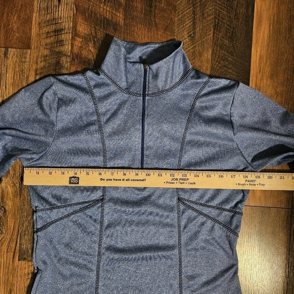 Florida Gators Blue 1/4 Zip Long Sleeve Athletic Pullover Size L - Picture 14 of 15